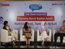Kampanye Pejuang Berat Badan Anak Dorong Orang Tua Perhatikan Nutrisi Si Kecil
