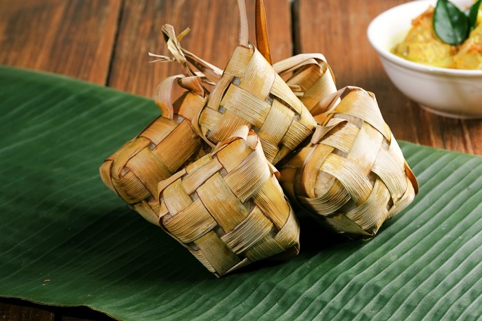 Ilustrasi ketupat