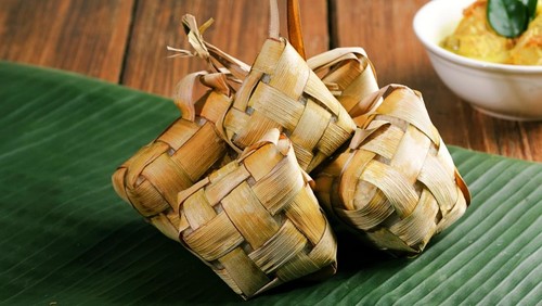 Ilustrasi ketupat