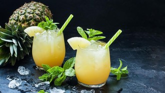 Video: Ramuan Kulit Nanas Penangkal Sakit-sakitan usai Lebaran