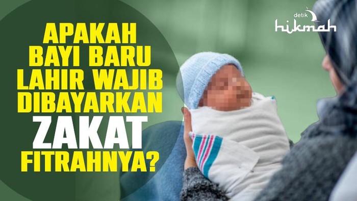 Ilustrasi Hukum Zakat Bagi Bayi