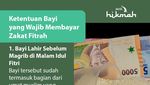 Hukum Zakat Bagi Bayi