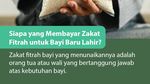 Hukum Zakat Bagi Bayi
