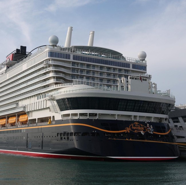 Intip Fasilitas Hiburan di Kapal Pesiar Disney Adventure