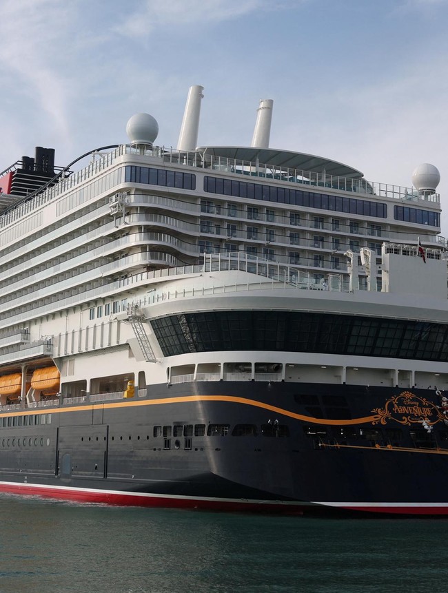 Intip Fasilitas Hiburan di Kapal Pesiar Disney Adventure