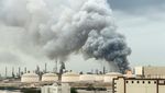 Asap Membumbung Usai Serangan di Kilang Minyak Bahrain
