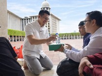 Jadi Mitra Jangka Panjang Istiqlal, Le Minerale Berbagai Kebaikan Ramadan