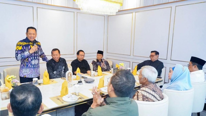 Jadi Wadah Komunikasi, Pimpinan MPR-DPR 1999-2024 Bentuk Forum Kebangsaan