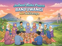 Jadwal Buka Puasa Banyuwangi dan Sekitarnya Hari Ini 16 Maret 2026