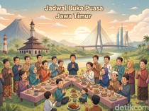 Jadwal Buka Puasa Jawa Timur Hari Ini 16 Maret 2026