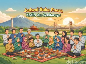 Jadwal Buka Puasa Kediri dan Sekitarnya Hari Ini 14 Maret 2026