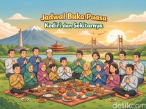 Jadwal Buka Puasa Kediri dan Sekitarnya Hari Ini 15 Maret 2026