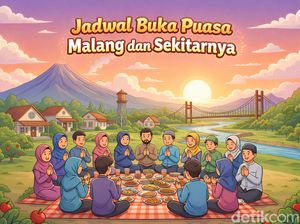 Jadwal Buka Puasa Malang Raya dan Sekitarnya Hari Ini 9 Maret 2026