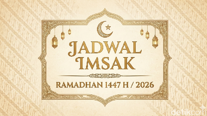 Jadwal Imsak Ramadhan 1447 H / 2026.