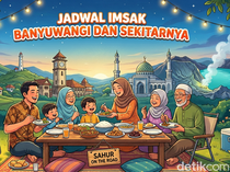 Jadwal Imsak Banyuwangi dan Sekitarnya Sabtu 14 Maret 2026