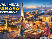 Jadwal Imsak Surabaya dan Sekitarnya Sabtu 14 Maret 2026