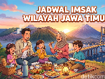 Jadwal Imsak Jawa Timur Senin 16 Maret 2026