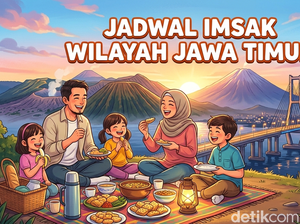 Jadwal Imsak Jawa Timur Kamis 19 Maret 2026