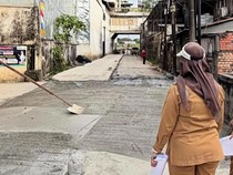 Jalan Menuju Wisata Al-Quran Akbar Palembang Mulus Diapresiasi Warga