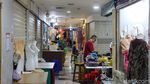 Jelang Lebaran, Penjahit Pasar Mayestik Masih Sepi Orderan