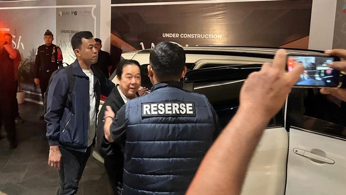 Jimmy Lie, buron Interpol kasus suap PTSL di Tangerang, ditangkap di Malaysia, pada Minggu (8/3/2026).