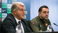 Xavi Tuding Laporta Halangi Messi Pulang ke Barcelona