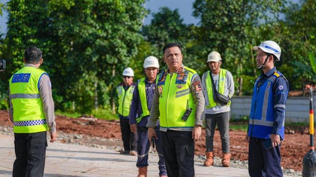 Kakorlantas Polri Irjen Agus Suryonugroho