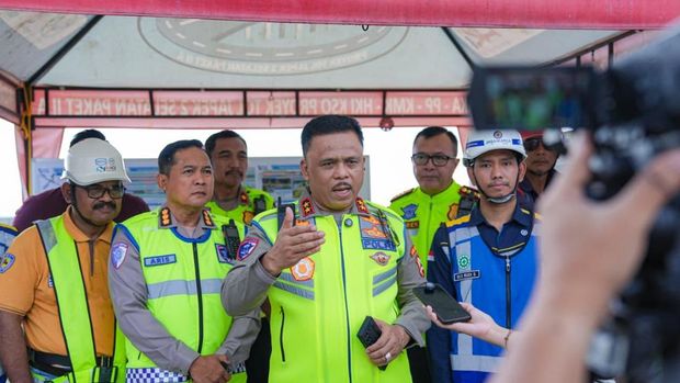 Kakorlantas Polri Irjen Agus Suryonugroho