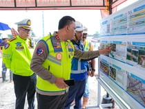 Kakorlantas Pastikan Kesiapan Tol Fungsional Japek II Selatan, Perlancar Arus Mudik