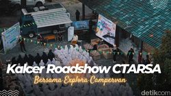 Kalcer Roadshow CTARSA Bersama Explora Campervan