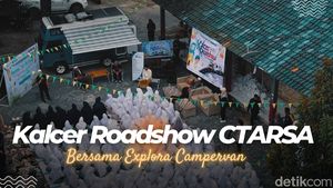 Kalcer Roadshow CTARSA Bersama Explora Campervan