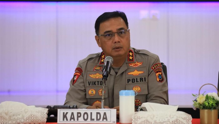 Kapolda Bangka Belitung Irjen Viktor T Sihombing