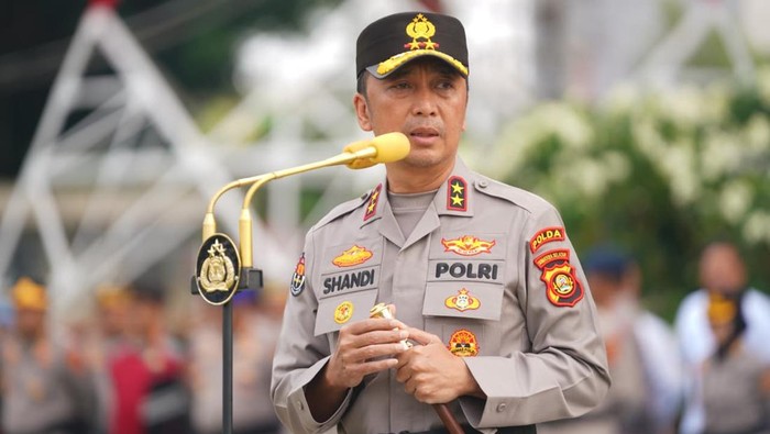 Kapolda Sumsel Irjen Sandi Nugroho (Dok. Polda Sumsel)