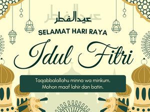 110 Ucapan Lebaran 2026 Lengkap: Islami, Formal, hingga Singkat