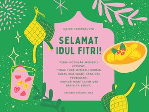 100+ Ucapan Idul Fitri 2026 Terbaru: Aesthetic, Singkat & Menyentuh Hati
