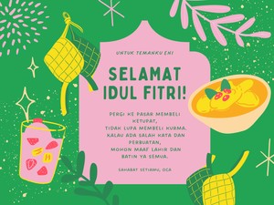100+ Ucapan Idul Fitri 2026 Terbaru: Aesthetic, Singkat & Menyentuh Hati