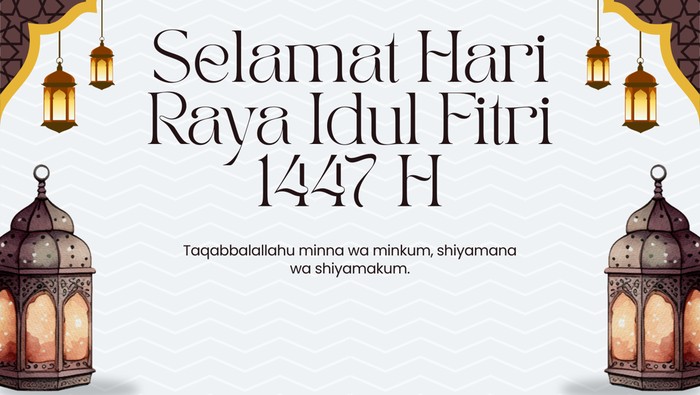 Ucapan Hari Raya Idul Fitri 2026 Terbaru dan Menyentuh Hati