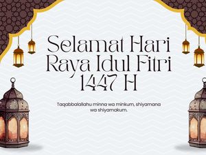 35++ Ucapan Idul Fitri 2026 untuk WhatsApp yang Menyentuh dan Penuh Doa