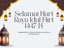 45++ Kata-kata Selamat Hari Raya Idul Fitri 1447 H untuk Kartu Ucapan Hampers