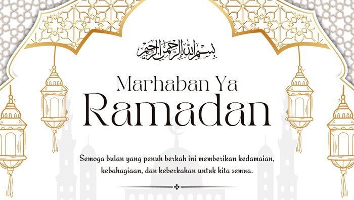 Kartu ucapan Idul Fitri 2026