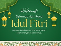 125 Ucapan Selamat Hari Raya Idul Fitri 2026 Singkat, Islami, hingga Formal