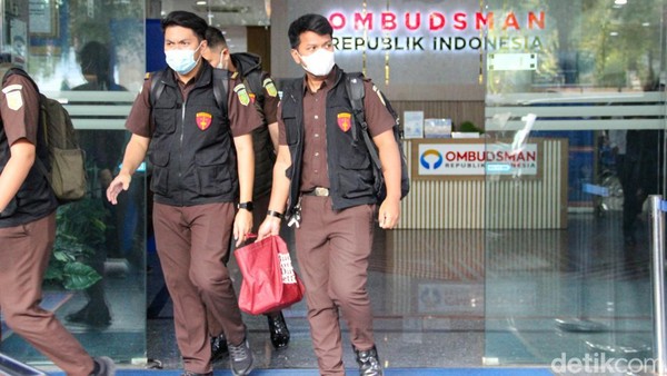 Kejagung Geledah Gedung Ombudsman Soal Kasus Minyak Goreng