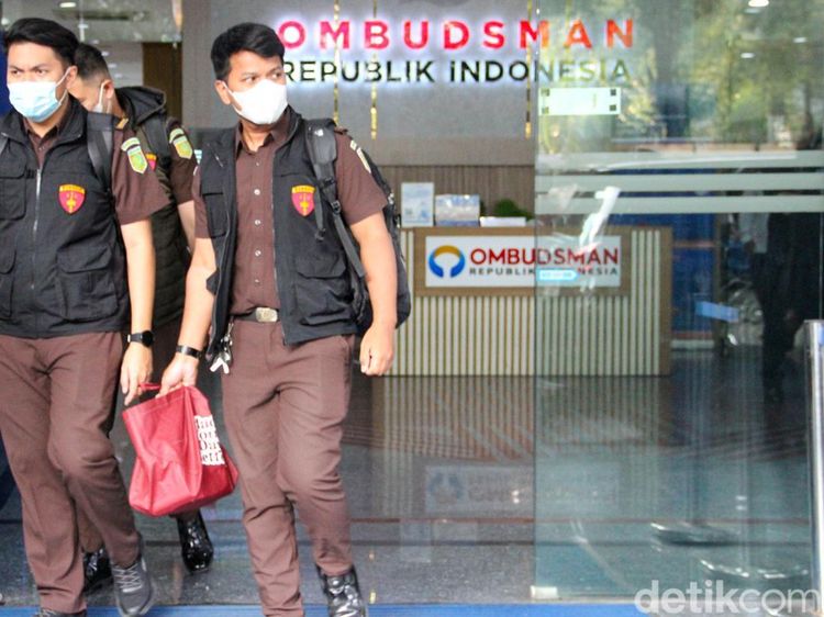 Kejagung Geledah Gedung Ombudsman Soal Kasus Minyak Goreng
