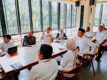 Gus Ipul-Gubernur NTB Sinkronkan Pemutakhiran Data Tunggal-Sekolah Rakyat