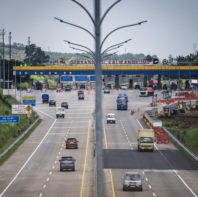 Tarif Tol Semarang-Batang Resmi Naik