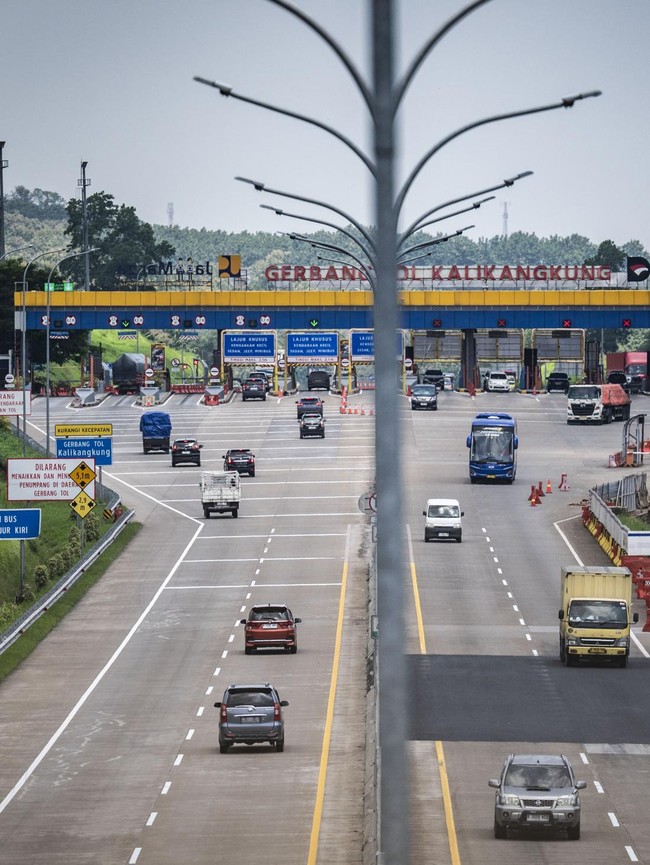 Tarif Tol Semarang-Batang Resmi Naik