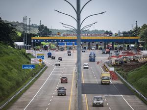 Video: Cegah Kepadatan, One Way Sepenggal Dipersiapkan di Tol Trans Jawa