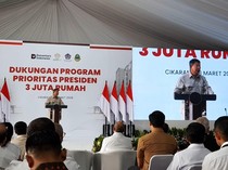 Hashim: 27 Juta Keluarga Indonesia Tinggal di Rumah Tak Layak Huni