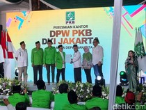 Cak Imin Resmikan Kantor PKB DKI, Apresiasi Peraihan Kursi di DPR-DPRD