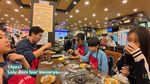 Seru! Kimbab Family Ngabuburit hingga Buka Puasa di Korea